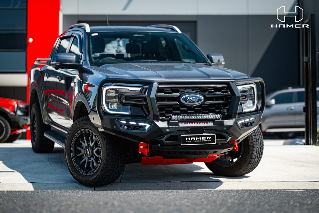 Hamer 3 loop Atlas series plus bull bar for Ford Ranger (2022 – Present)