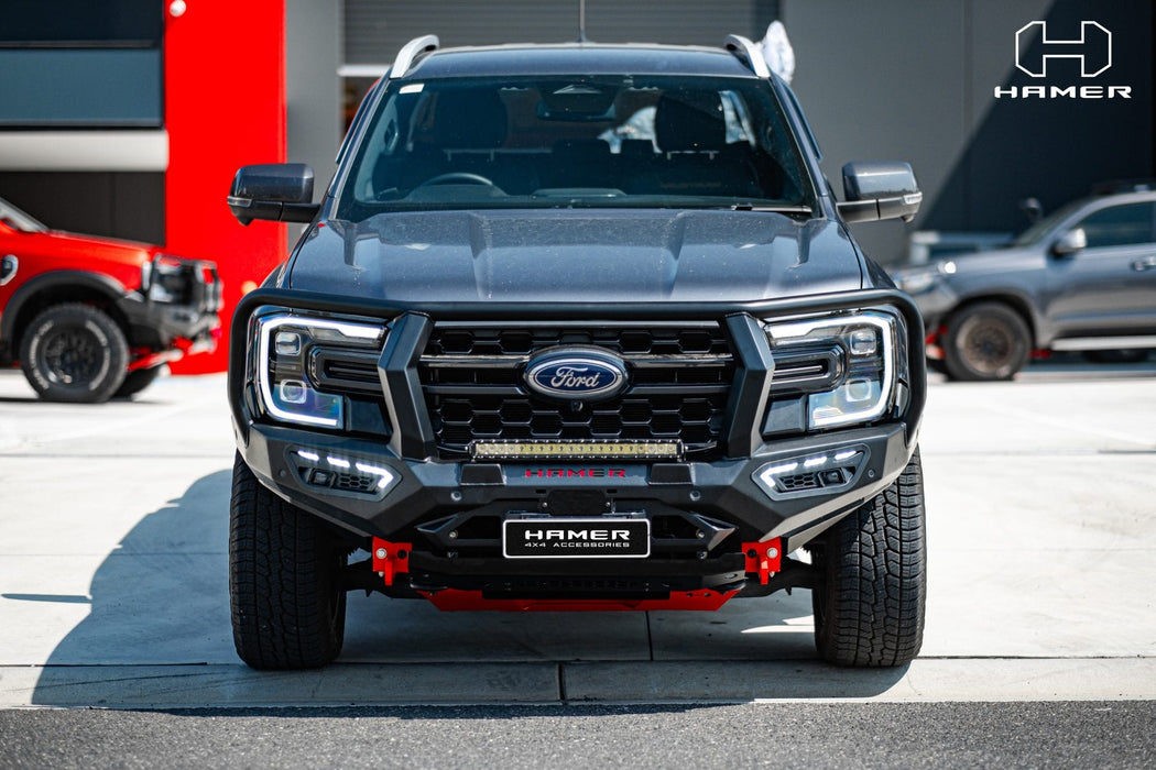 Hamer 3 loop Atlas series plus bull bar for Ford Ranger (2022 – Present)