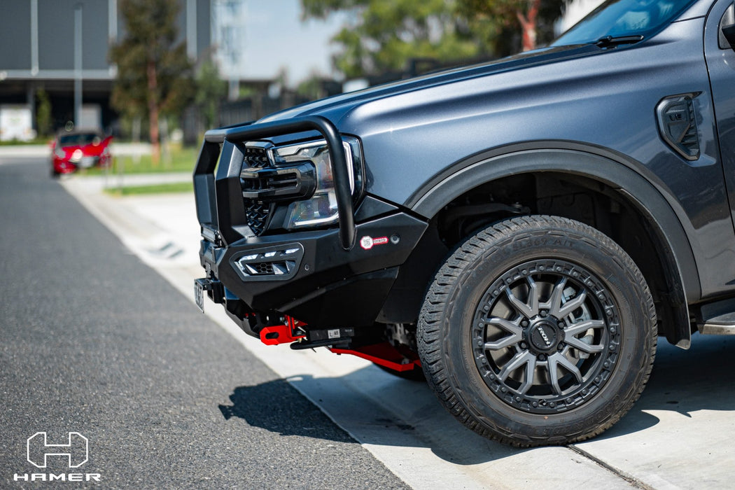 Hamer 3 loop Atlas series plus bull bar for Ford Ranger (2022 – Present)