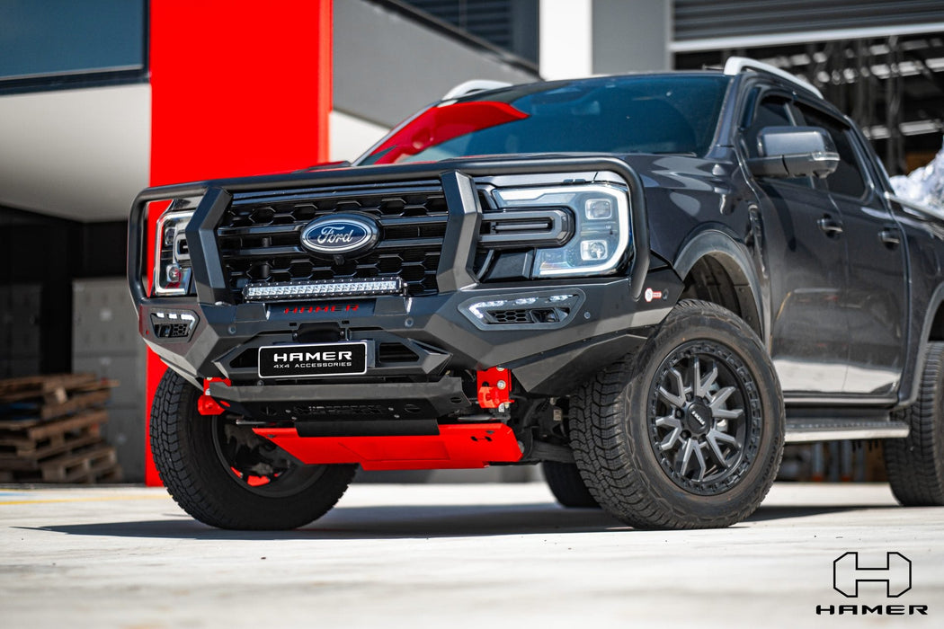 Hamer 3 loop Atlas series plus bull bar for Ford Ranger (2022 – Present)
