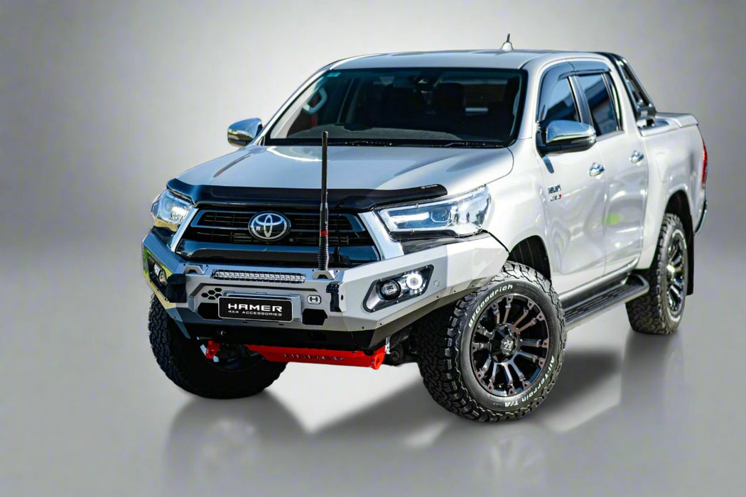 Hamer King Series Bumper Replacement Bull Bar to suit Toyota Hilux Revo 2020-2023