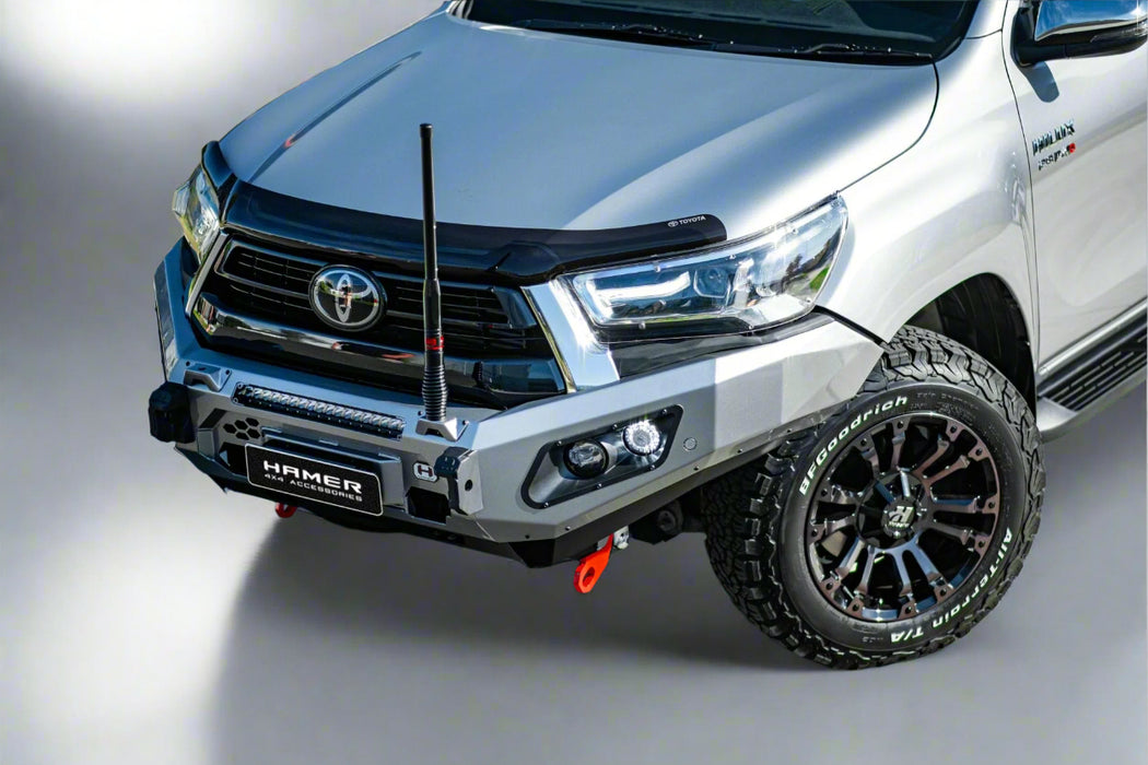 Hamer King Series Bumper Replacement Bull Bar to suit Toyota Hilux Revo 2020-2023