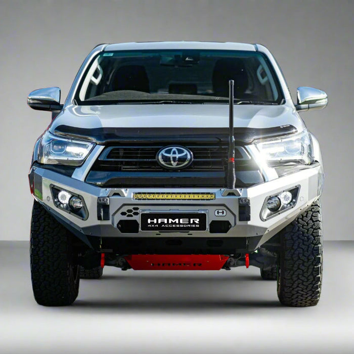 Hamer King Series Bumper Replacement Bull Bar to suit Toyota Hilux Revo 2020-2023