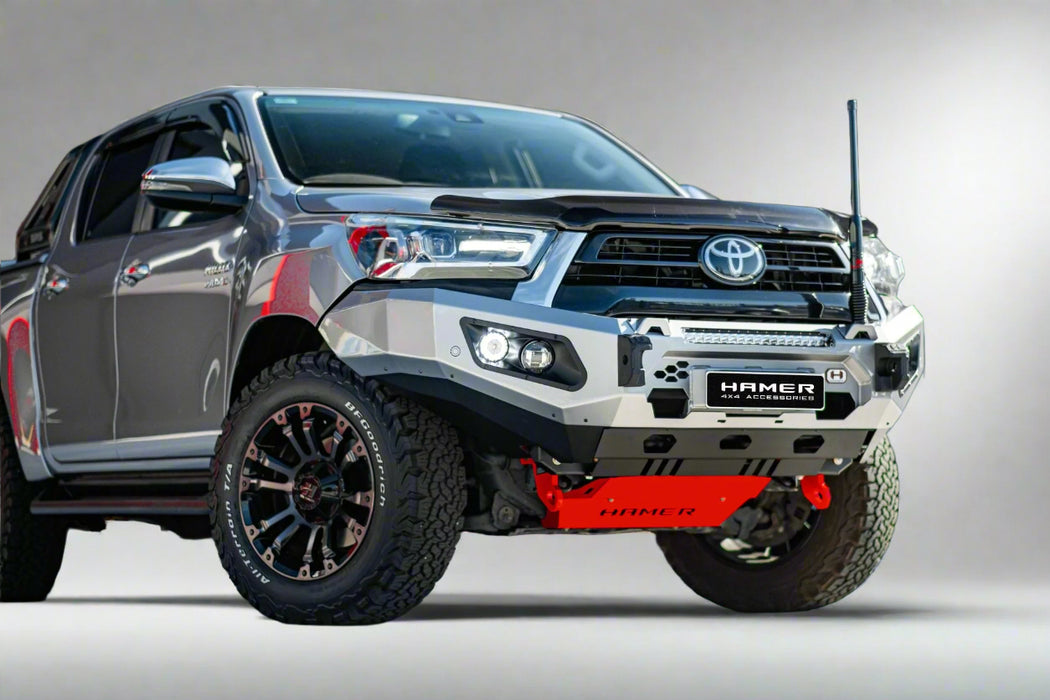 Hamer King Series Bumper Replacement Bull Bar to suit Toyota Hilux Revo 2020-2023