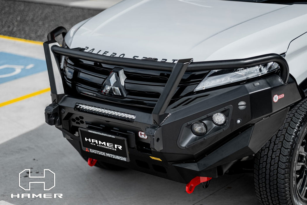 Hamer 3 Loop King series Plus bull bar for Mitsubishi Pajero Sport QF ( 2020 – Present )
