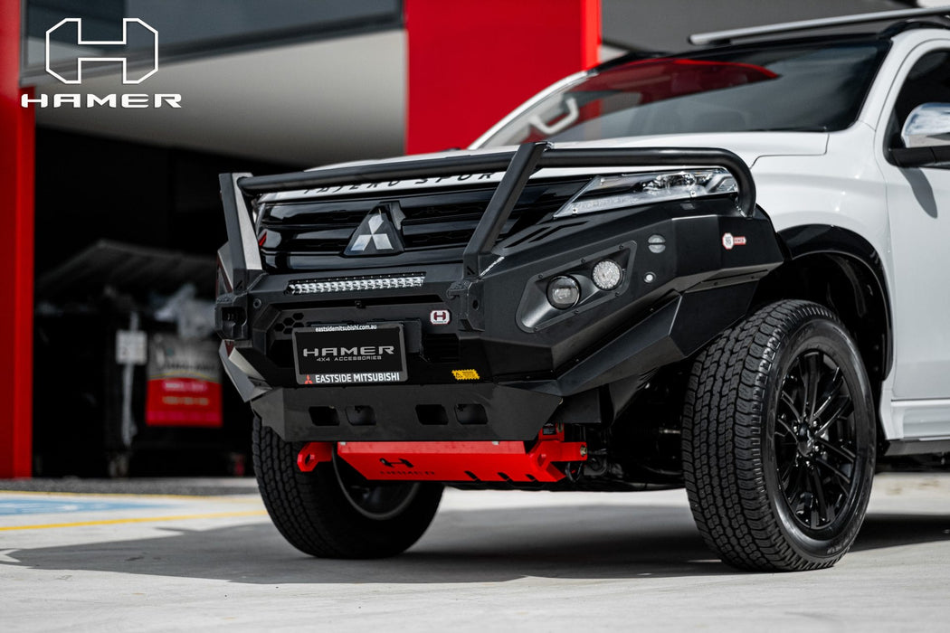 Hamer 3 Loop King series Plus bull bar for Mitsubishi Pajero Sport QF ( 2020 – Present )