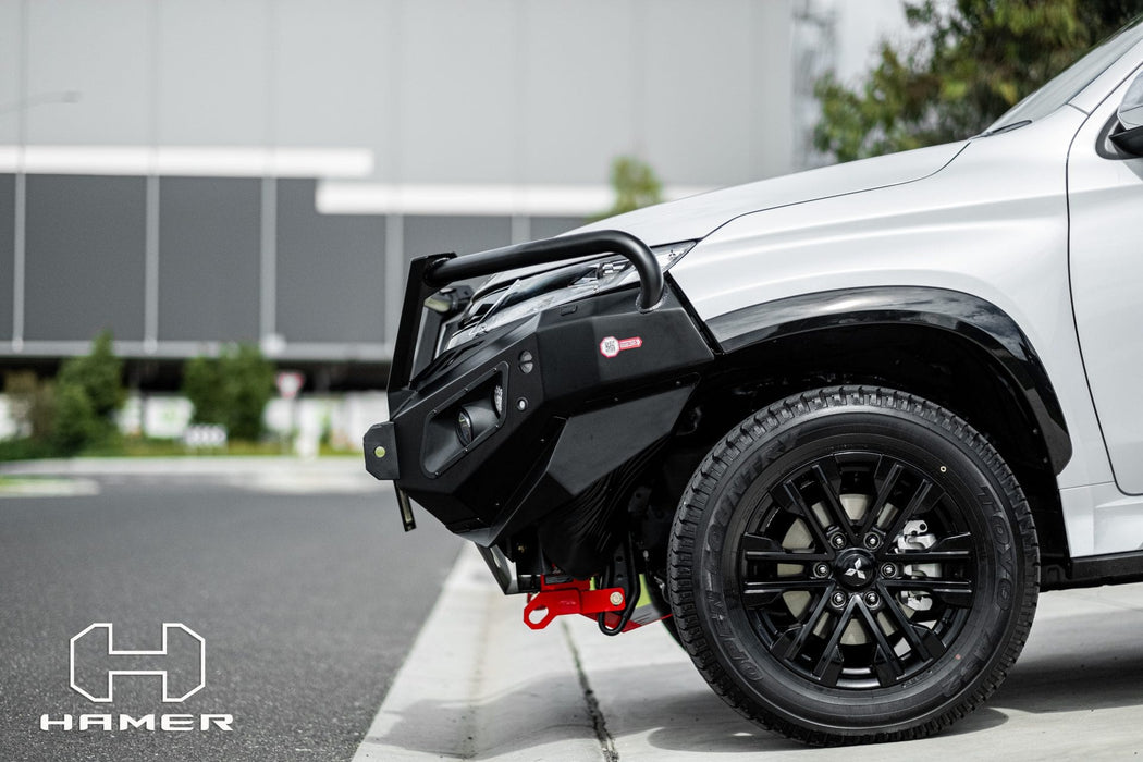 Hamer 3 Loop King series Plus bull bar for Mitsubishi Pajero Sport QF ( 2020 – Present )