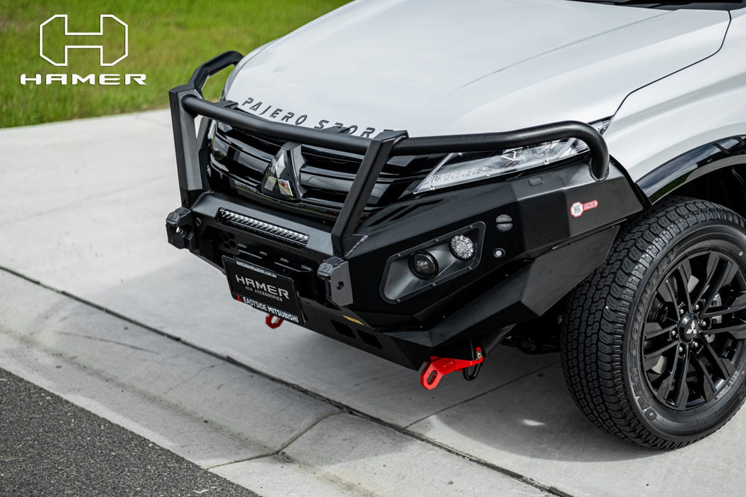 Hamer 3 Loop King series Plus bull bar for Mitsubishi Pajero Sport QF ( 2020 – Present )