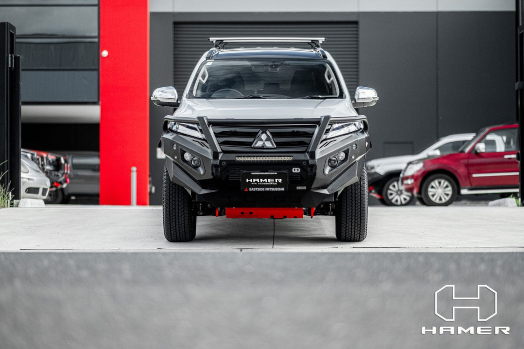 Hamer 3 Loop King series Plus bull bar for Mitsubishi Pajero Sport QF ( 2020 – Present )
