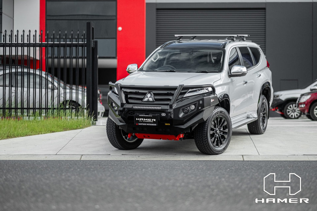 Hamer 3 Loop King series Plus bull bar for Mitsubishi Pajero Sport QF ( 2020 – Present )