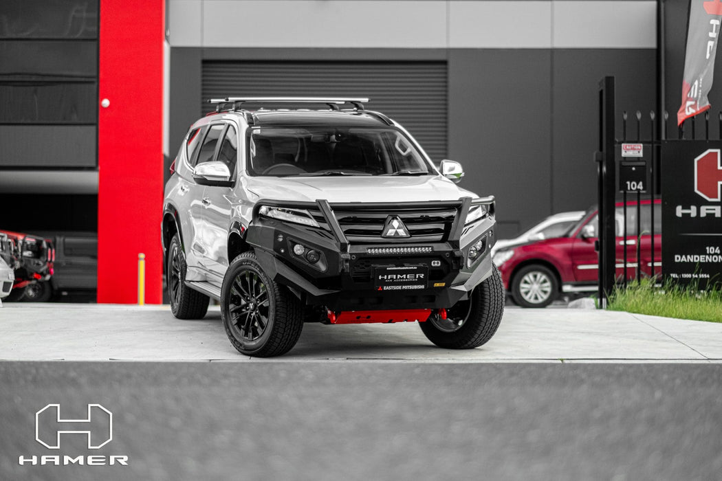 Hamer 3 Loop King series Plus bull bar for Mitsubishi Pajero Sport QF ( 2020 – Present )