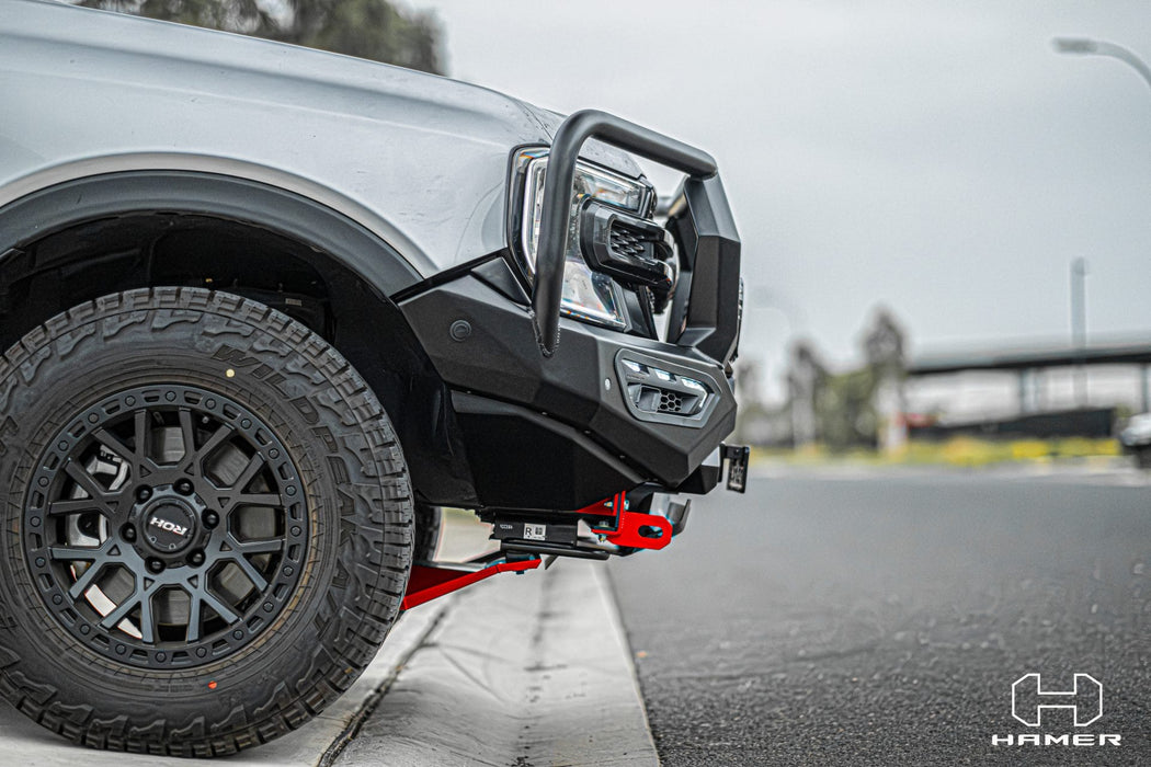 Hamer 3 loop Atlas series plus bull bar for Ford Ranger (2022 – Present)