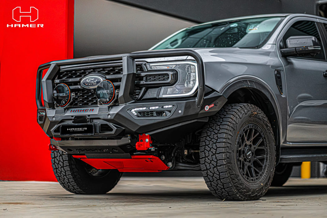 Hamer 3 loop Atlas series plus bull bar for Ford Ranger (2022 – Present)