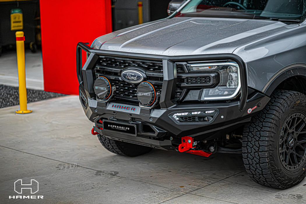 Hamer 3 loop Atlas series plus bull bar for Ford Ranger (2022 – Present)