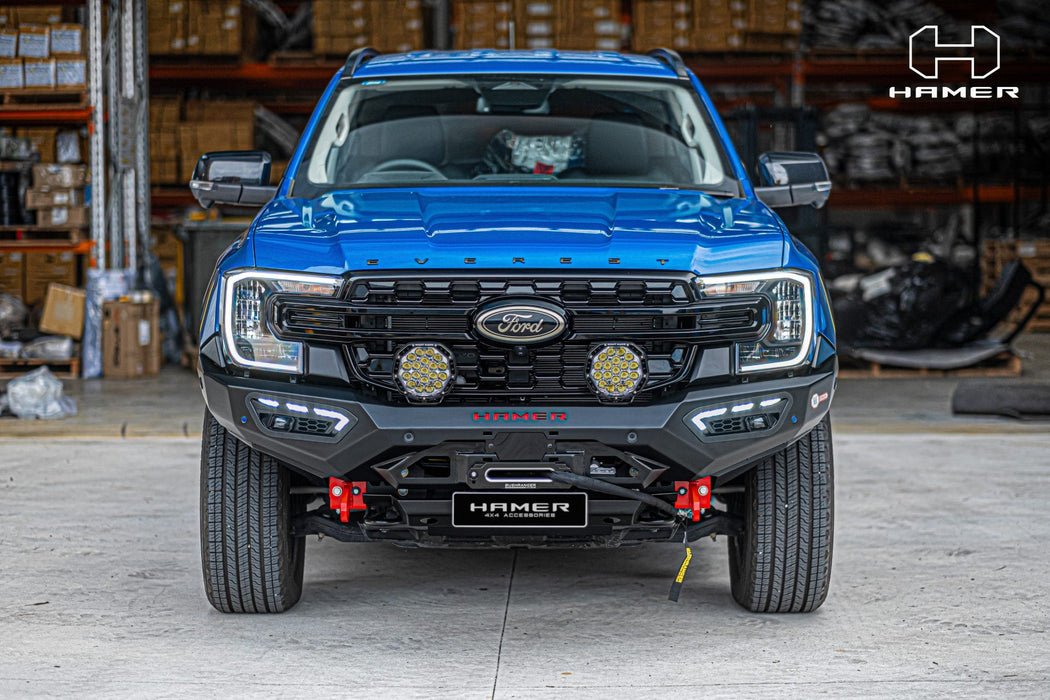 Hamer Atlas series bull bar for Ford Everest (2022 – Present)