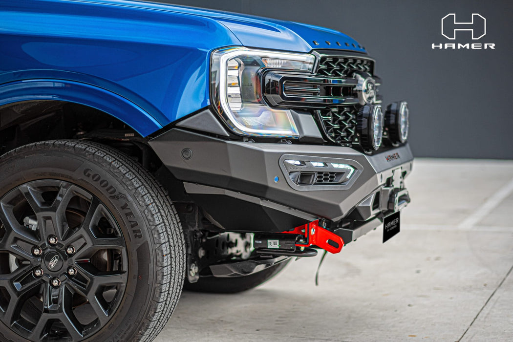 Hamer Atlas series bull bar for Ford Everest (2022 – Present)