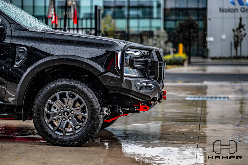 Hamer 3 loop Atlas series plus bull bar for Ford Ranger (2022 – Present)