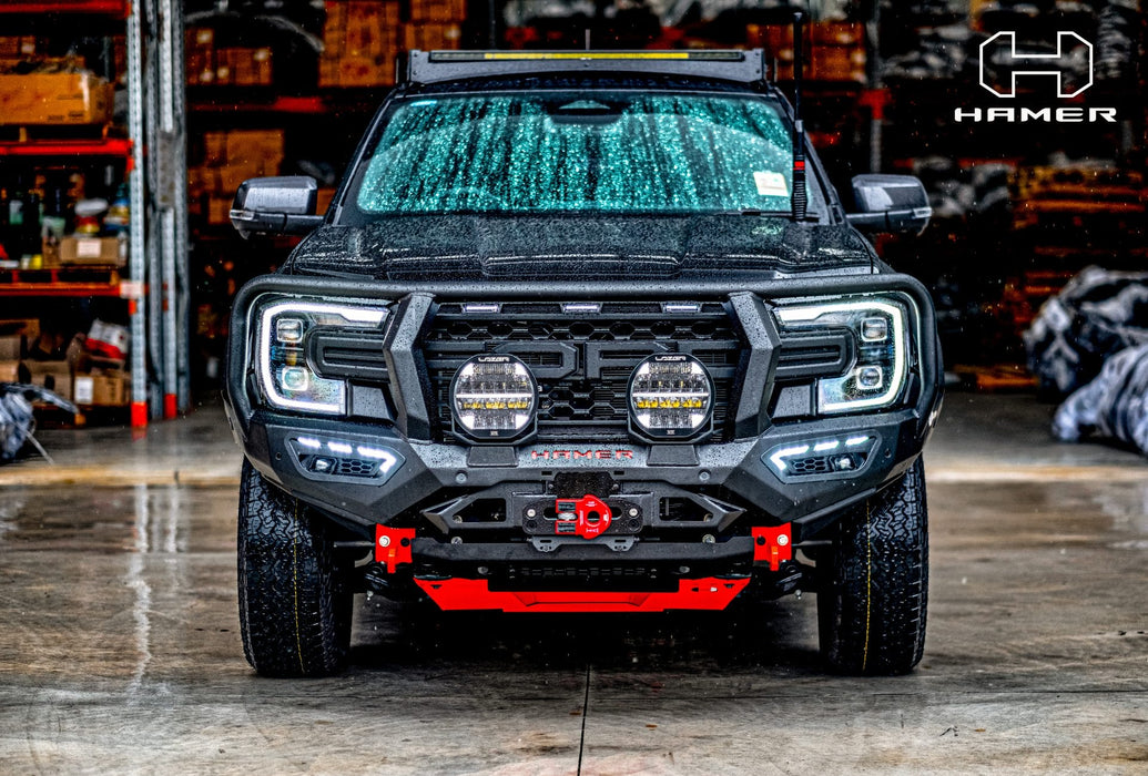 Hamer 3 loop Atlas series plus bull bar for Ford Ranger (2022 – Present)