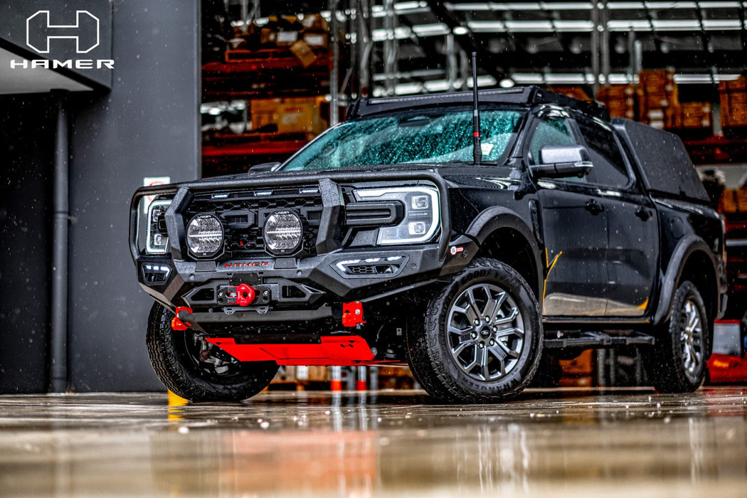 Hamer 3 loop Atlas series plus bull bar for Ford Ranger (2022 – Present)