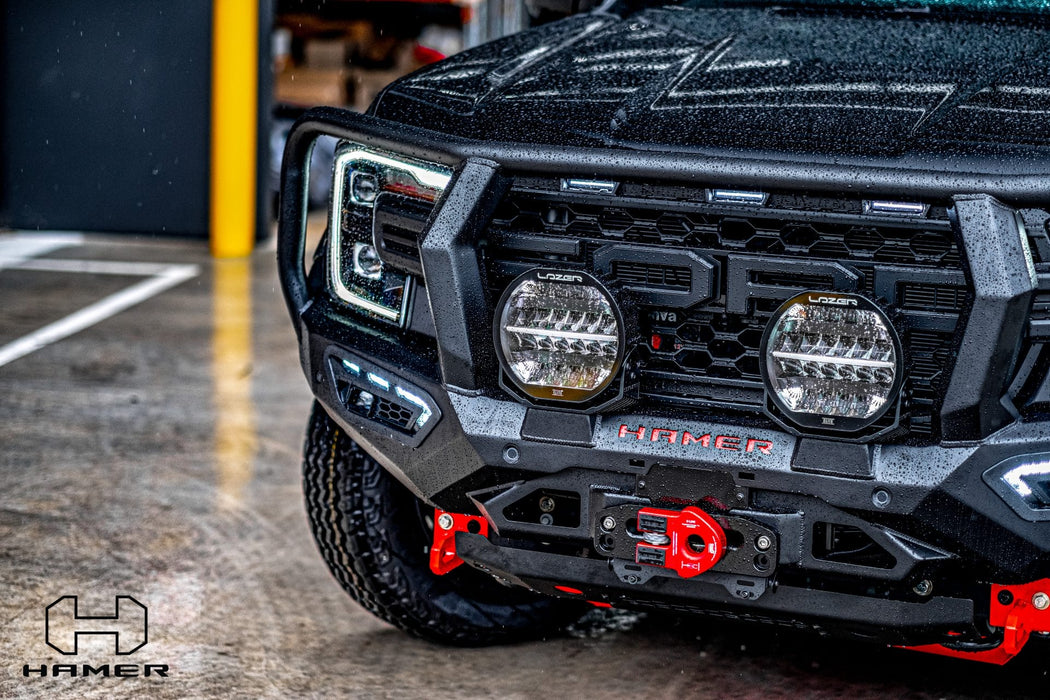 Hamer 3 loop Atlas series plus bull bar for Ford Ranger (2022 – Present)