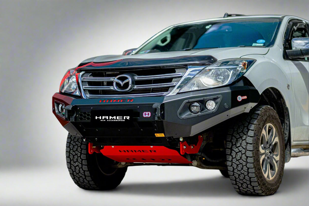 Hamer King series Bumper replacement bull bar to suit Mazda BT-50 2012-2021