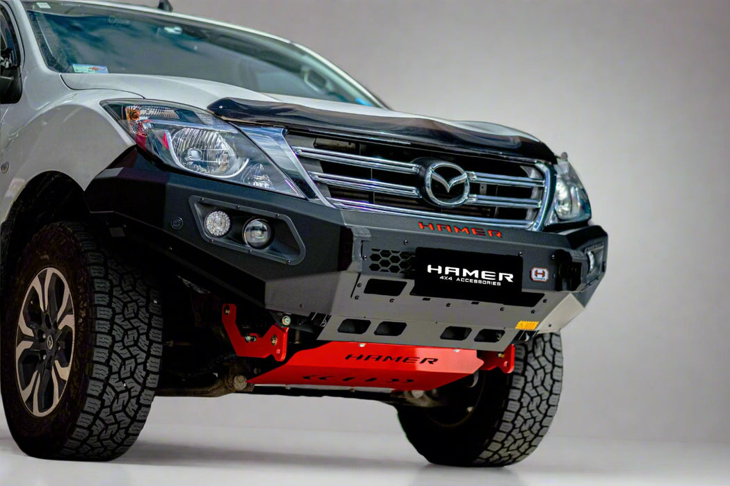 Hamer King series Bumper replacement bull bar to suit Mazda BT-50 2012-2021