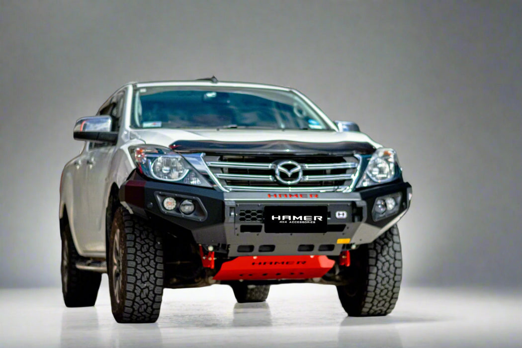 Hamer King series Bumper replacement bull bar to suit Mazda BT-50 2012-2021