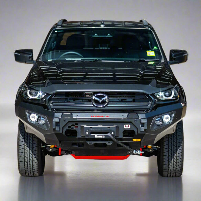 Hamer King series Bumper replacement bull bar to suit Mazda BT-50 2021 – Present