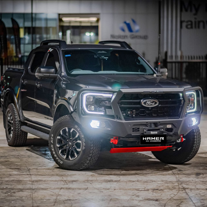 Hamer King Series Plus Bull Bar Parking Sensors Compatible to suit for Ford Ranger Next Gen (2022 – Present)