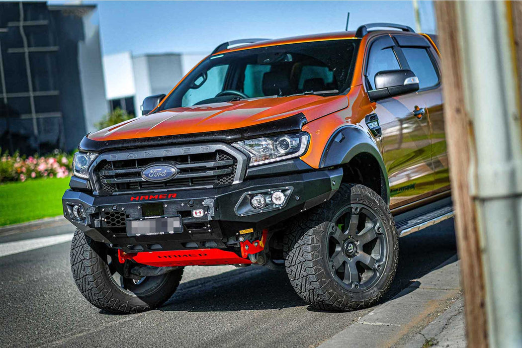 Hamer King Series Bumper Replacement Bull Bar to suit Ford Ranger PX2 PX3 (2015 – 2022)