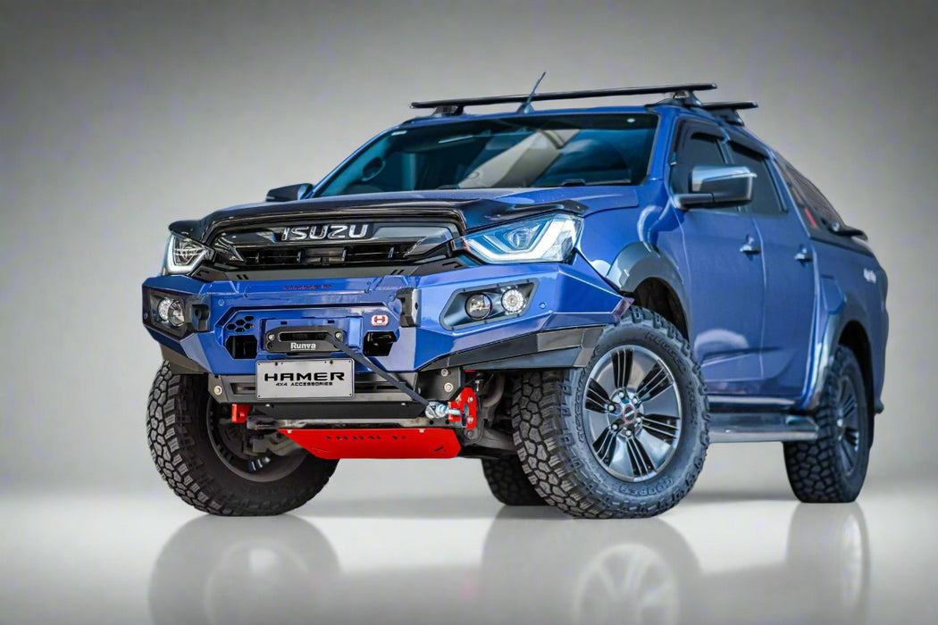 Hamer King series Bumper replacement bull bar to suit Isuzu D-Max 2021 – 2024