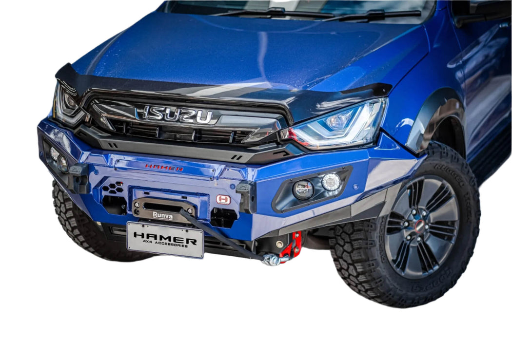 Hamer King series Bumper replacement bull bar to suit Isuzu D-Max 2021 – 2024