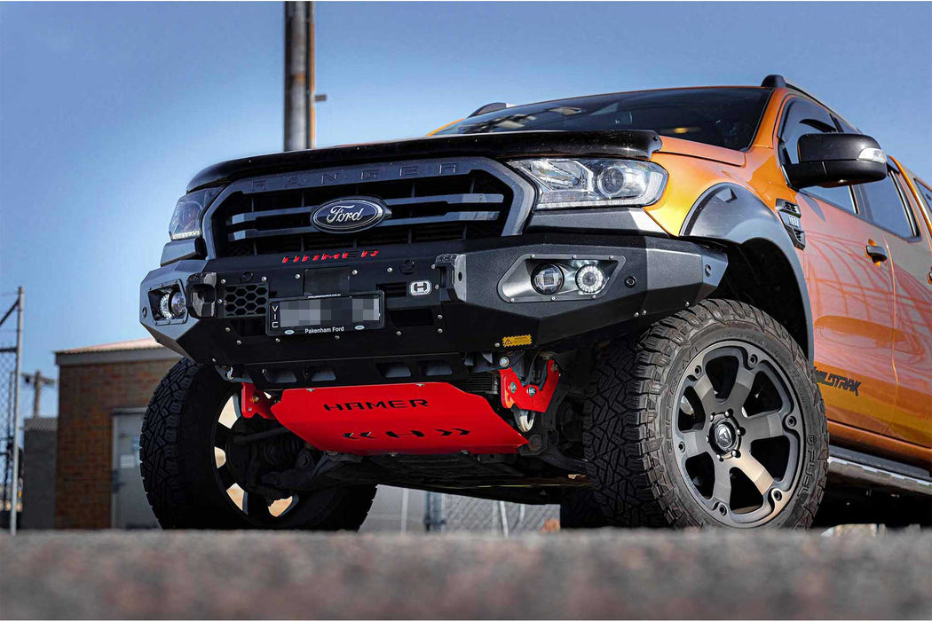 Hamer King Series Bumper Replacement Bull Bar to suit Ford Ranger PX2 PX3 (2015 – 2022)