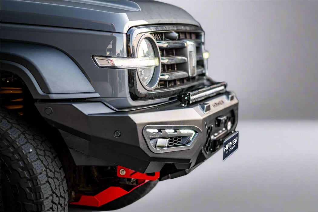Hamer Atlas Series Bumper Replacement Bull Bar to suit GWM Tank 300 2023-On