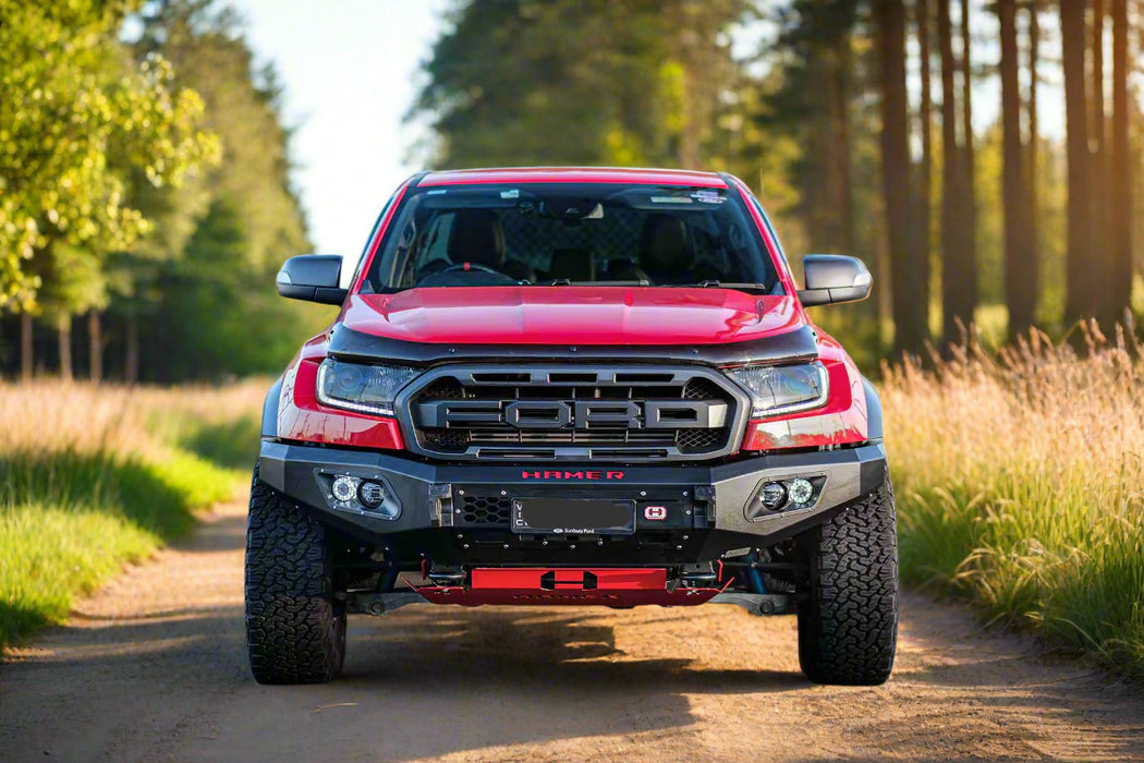 Hamer King Series Bumper Replacement Bull Bar to suit Ford Ranger Raptor 2018-2022