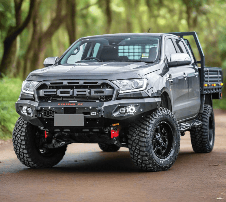 Hamer King Series Bumper Replacement Bull Bar to suit Ford Ranger PX2 PX3 (2015 – 2022)