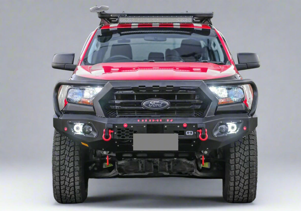 Hamer King Series Plus Triple Looped Bull Bar to suit Ford Ranger PX2 PX3 (2015 – 2022)