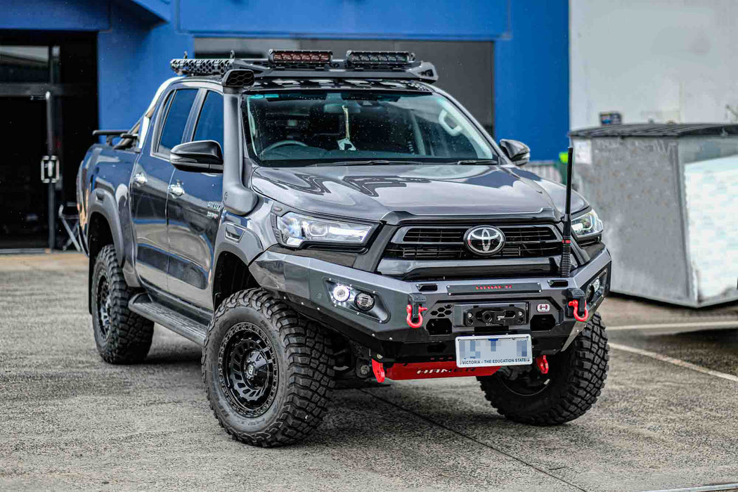 Hamer King Series Bumper Replacement Bull Bar to suit Toyota Hilux Revo 2020-2023