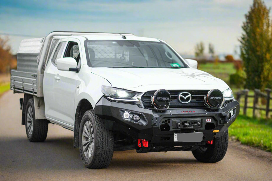 Hamer King series Bumper replacement bull bar to suit Mazda BT-50 2021 – Present