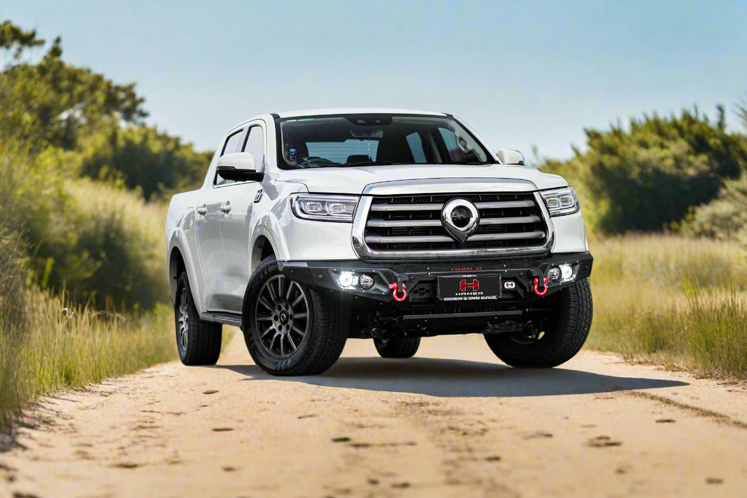Hamer King Series Bumper Replacement Bull Bar to suit GWM Cannon 2021-on