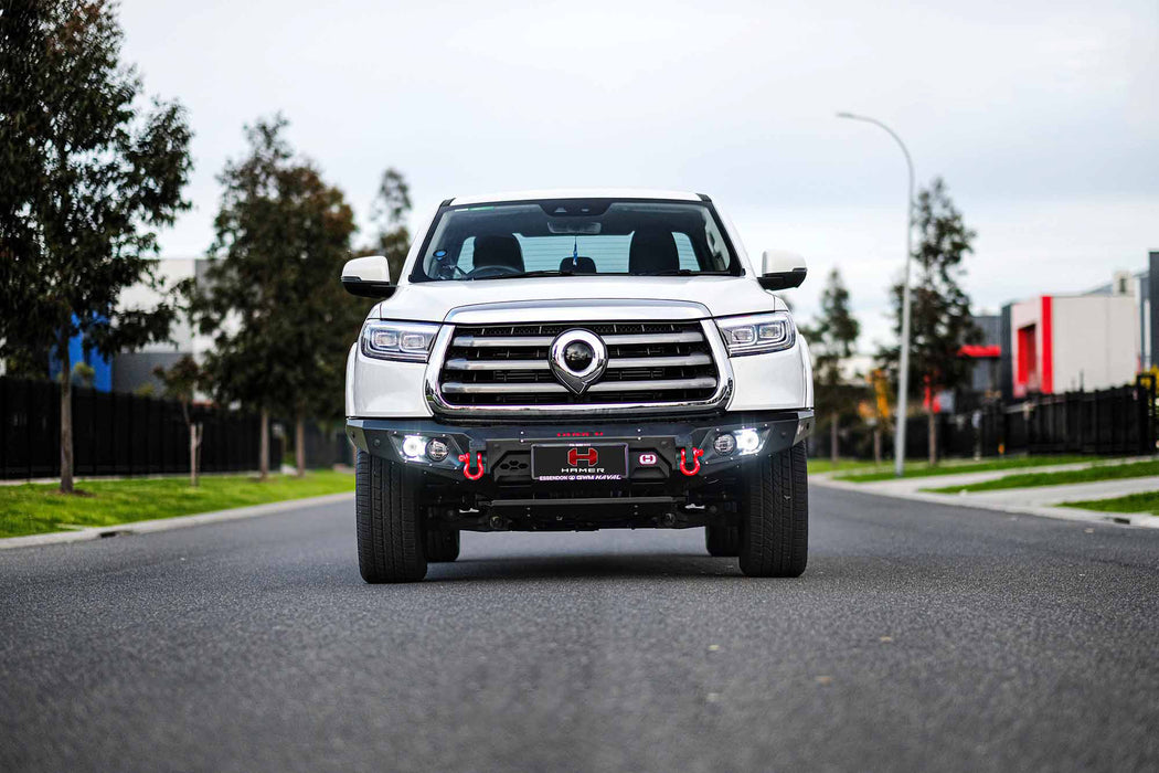 Hamer King Series Bumper Replacement Bull Bar to suit GWM Cannon 2021-on