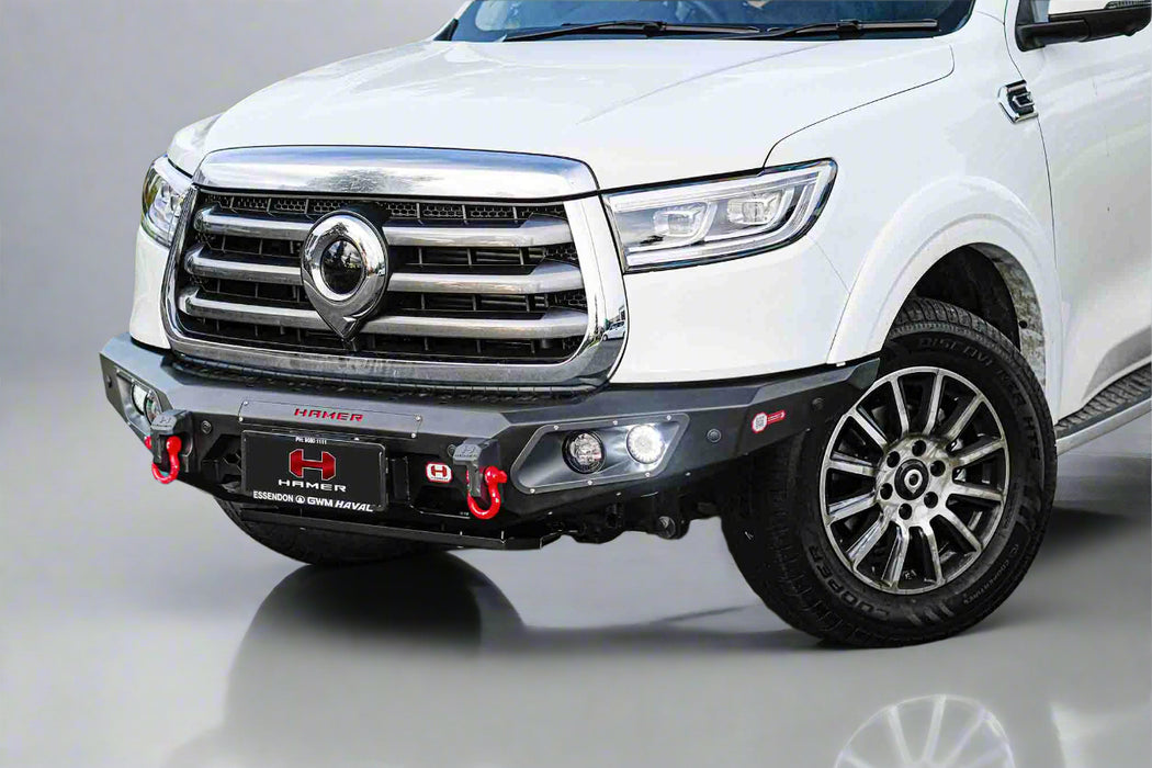 Hamer King Series Bumper Replacement Bull Bar to suit GWM Cannon 2021-on