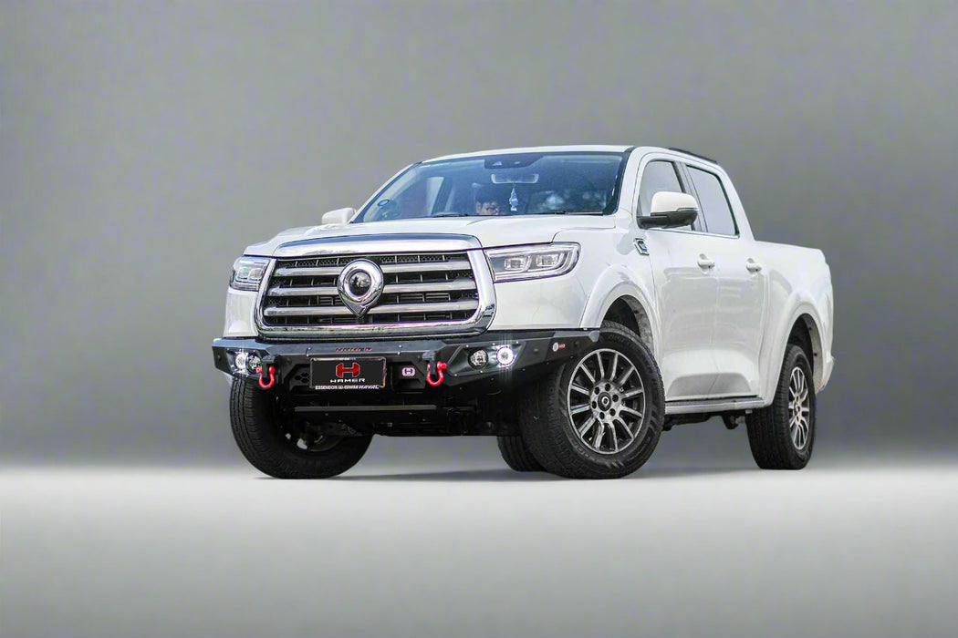 Hamer King Series Bumper Replacement Bull Bar to suit GWM Cannon 2021-on