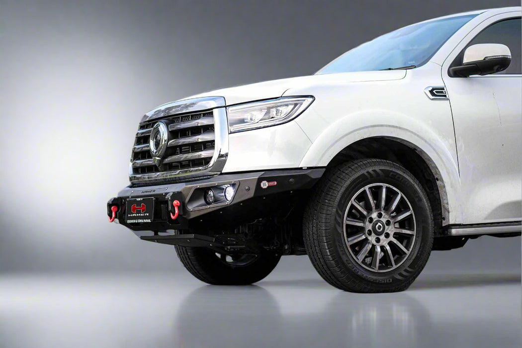 Hamer King Series Bumper Replacement Bull Bar to suit GWM Cannon 2021-on