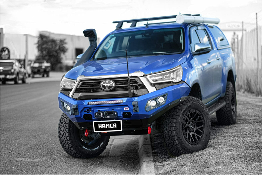 Hamer King Series Bumper Replacement Bull Bar to suit Toyota Hilux Revo 2020-2023