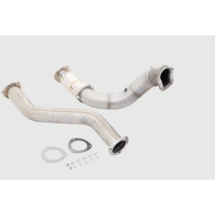Xforce Exhaust For Ford FG Falcon Turbo 4inch Dump Pipe to 3.5" Cat Kit