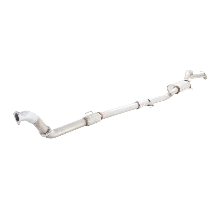 Xforce Exhaust For TOYOTA HILUX 3.0L TURBO DIESEL (2005-2015) Turbo-back Exhaust System without Cat
