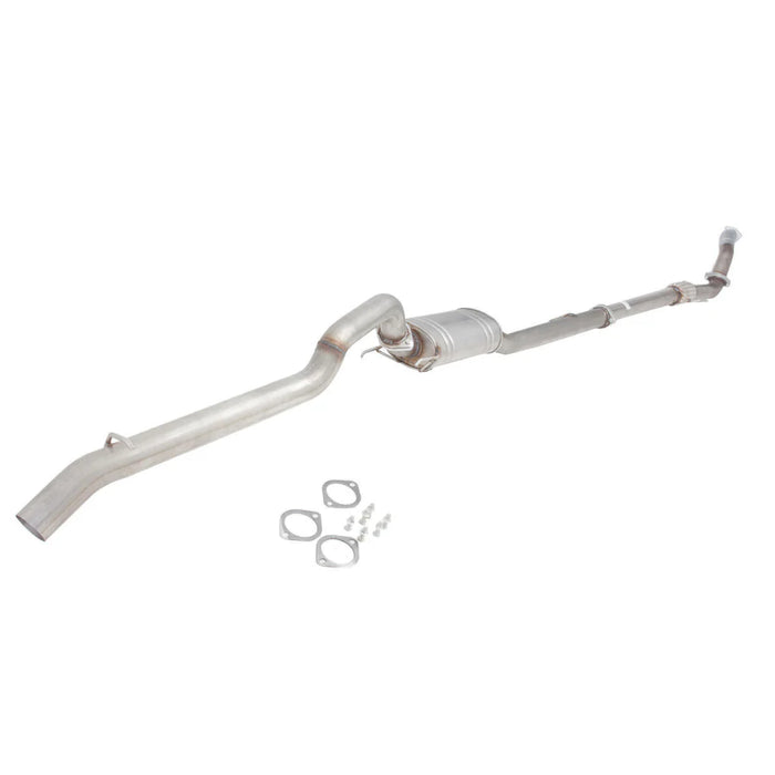 Xforce Exhaust For TOYOTA HILUX 3.0L TURBO DIESEL (2005-2015) Turbo-back Exhaust System without Cat