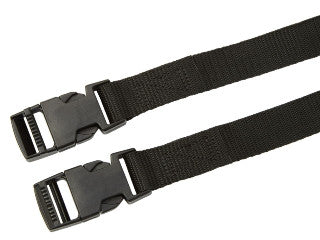 ROLA Tie Down with Cam Buckle 25mm x 2.5M - Black