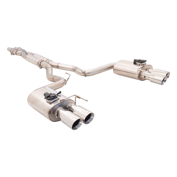 XFoce Exhaust for Ford Mustang 2018 Onwards Stainless steel Twin 3" Catback Exhaust